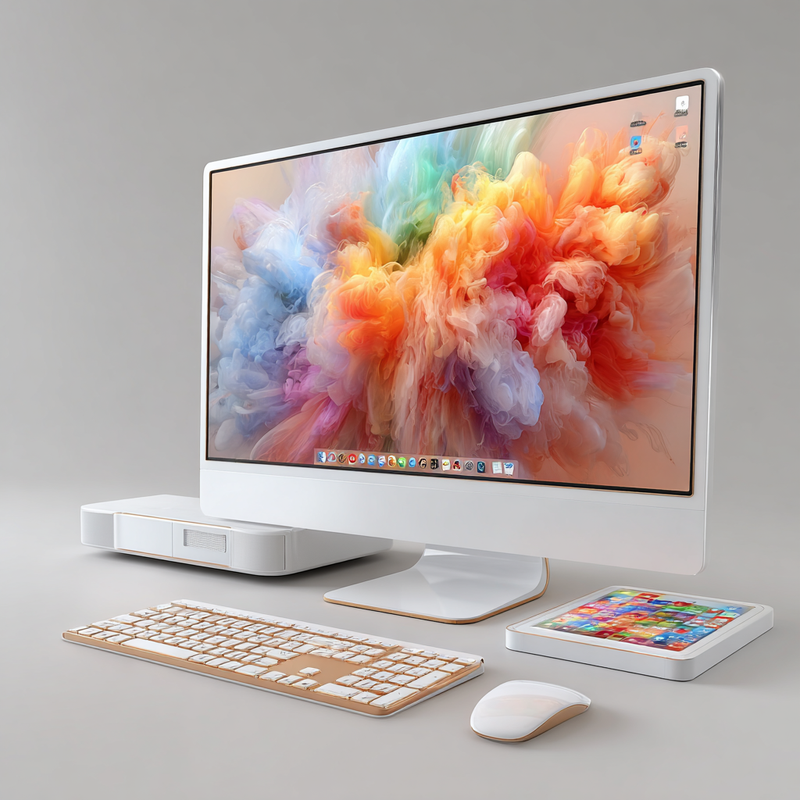 LM Vision Display Monitor — Demo Product Listing for Sellers