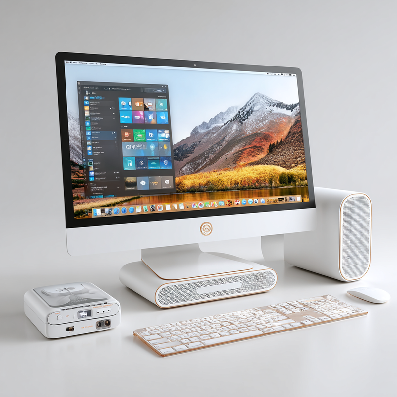 LM Vision Display Monitor — Demo Product Listing for Sellers