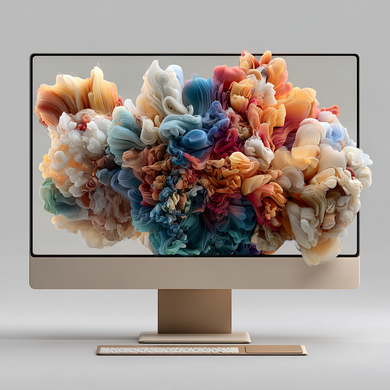 LM Vision Display Monitor — Demo Product Listing for Sellers