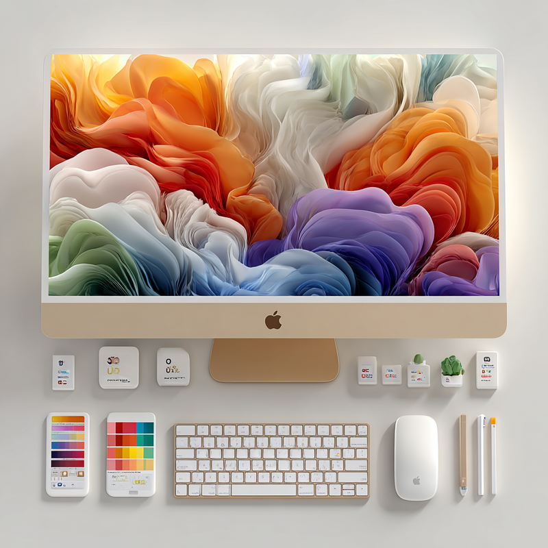 LM Vision Display Monitor — Demo Product Listing for Sellers