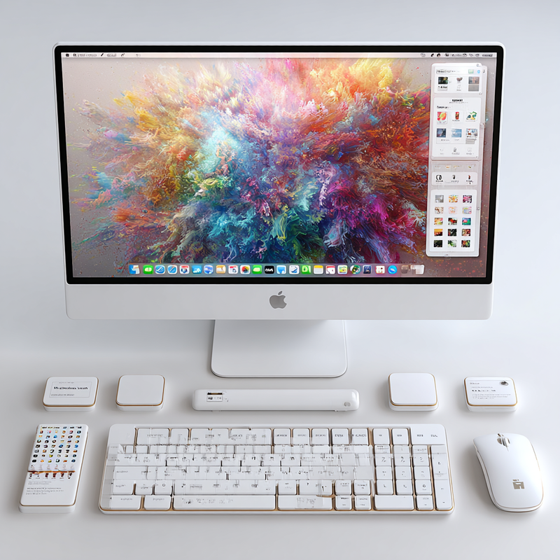 LM Vision Display Monitor — Demo Product Listing for Sellers