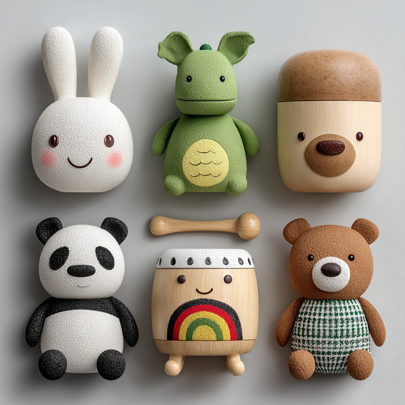 PlaySmart Educational Toy Set — Demo Product Listing for Sellers
