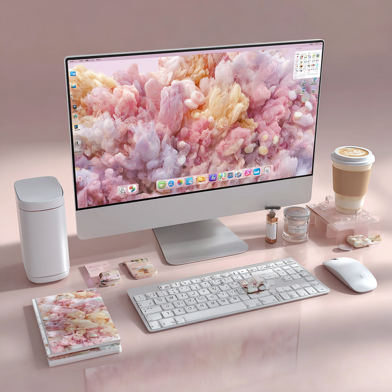 LM Vision Display Monitor — Demo Product Listing for Sellers