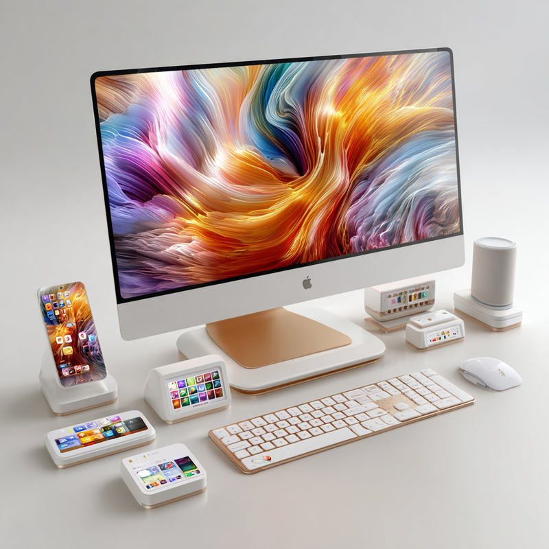 LM Vision Display Monitor — Demo Product Listing for Sellers