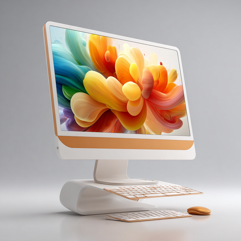 LM Vision Display Monitor — Demo Product Listing for Sellers