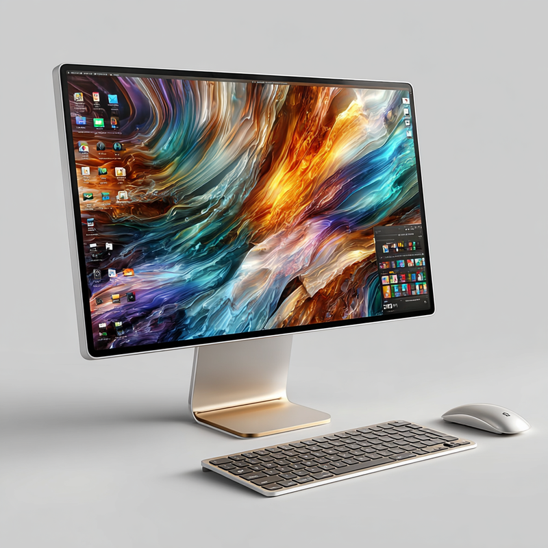 LM Vision Display Monitor — Demo Product Listing for Sellers