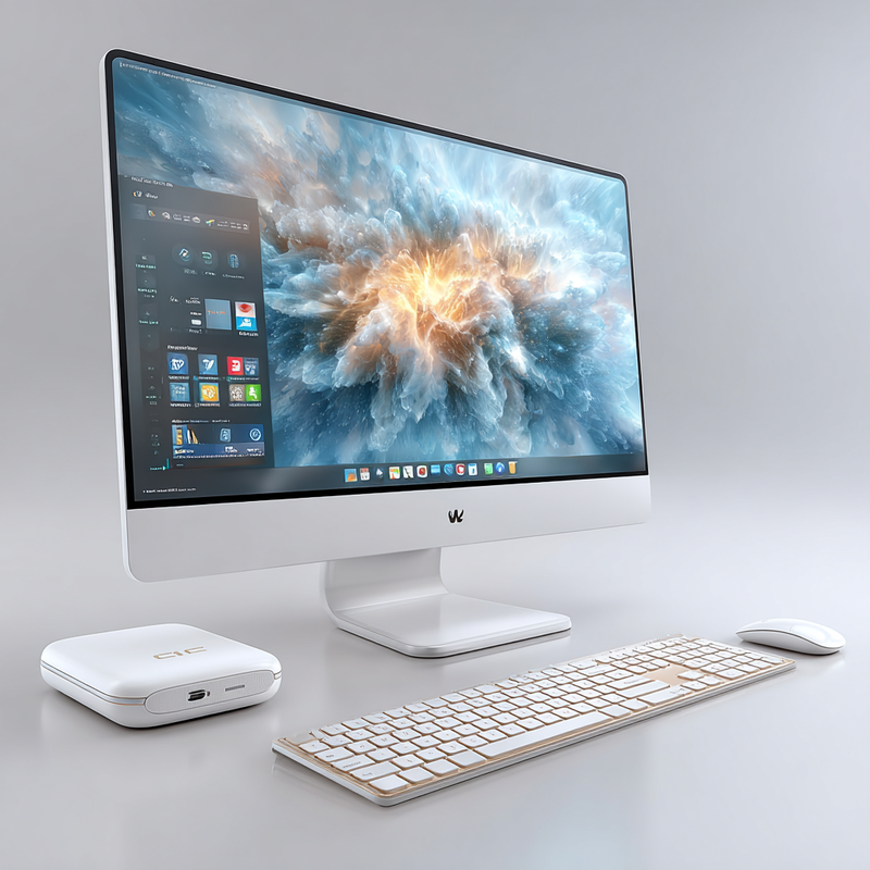 LM Vision Display Monitor — Demo Product Listing for Sellers