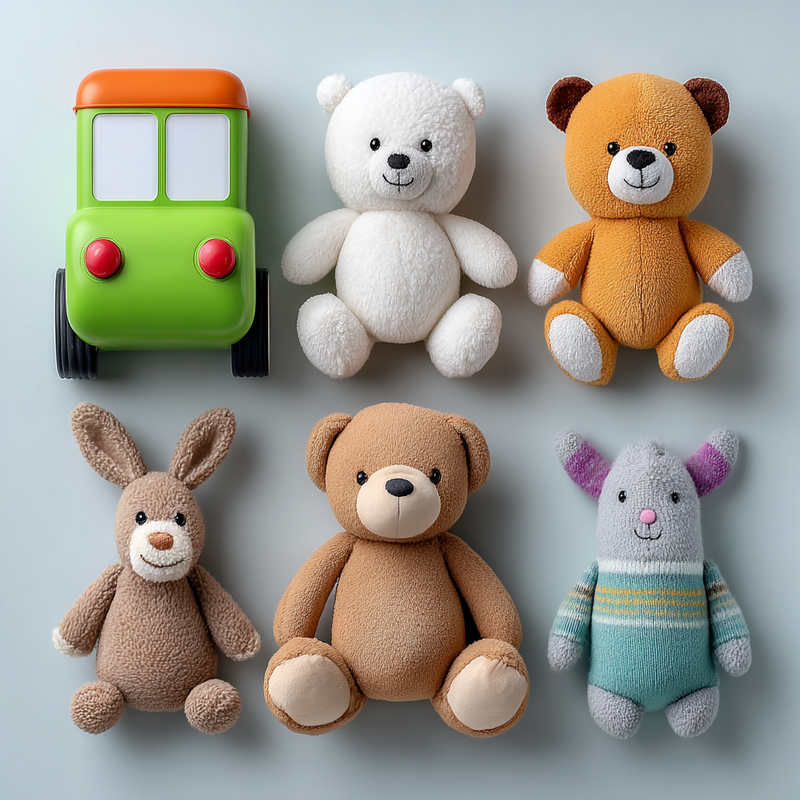 PlaySmart Educational Toy Set — Demo Product Listing for Sellers