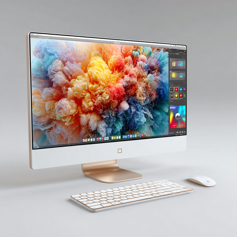 LM Vision Display Monitor — Demo Product Listing for Sellers