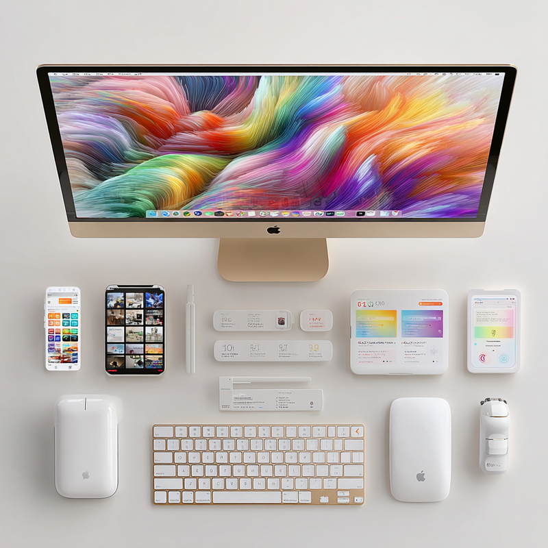 LM Vision Display Monitor — Demo Product Listing for Sellers