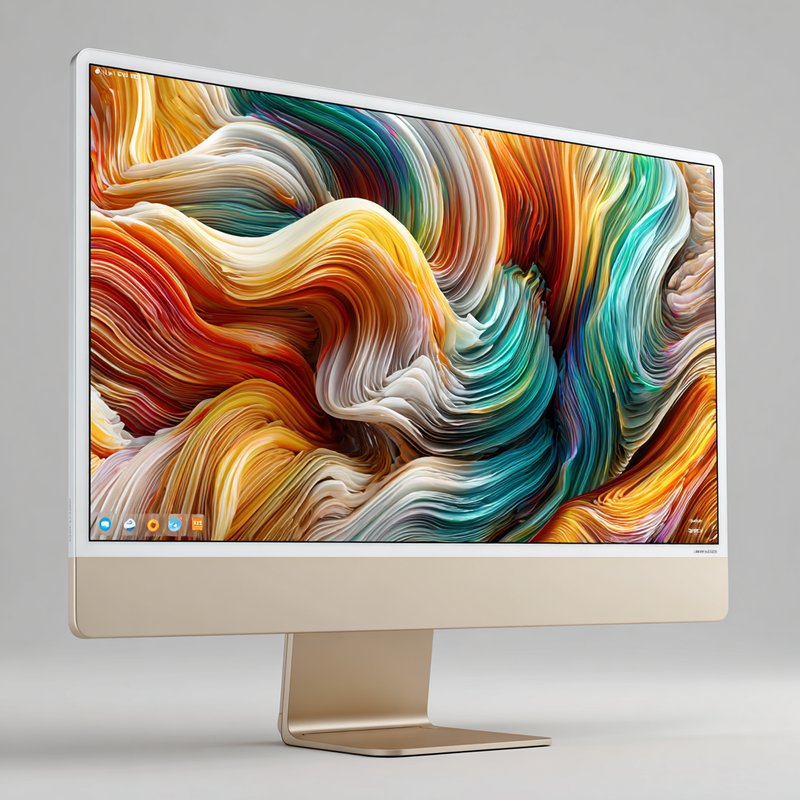 LM Vision Display Monitor — Demo Product Listing for Sellers