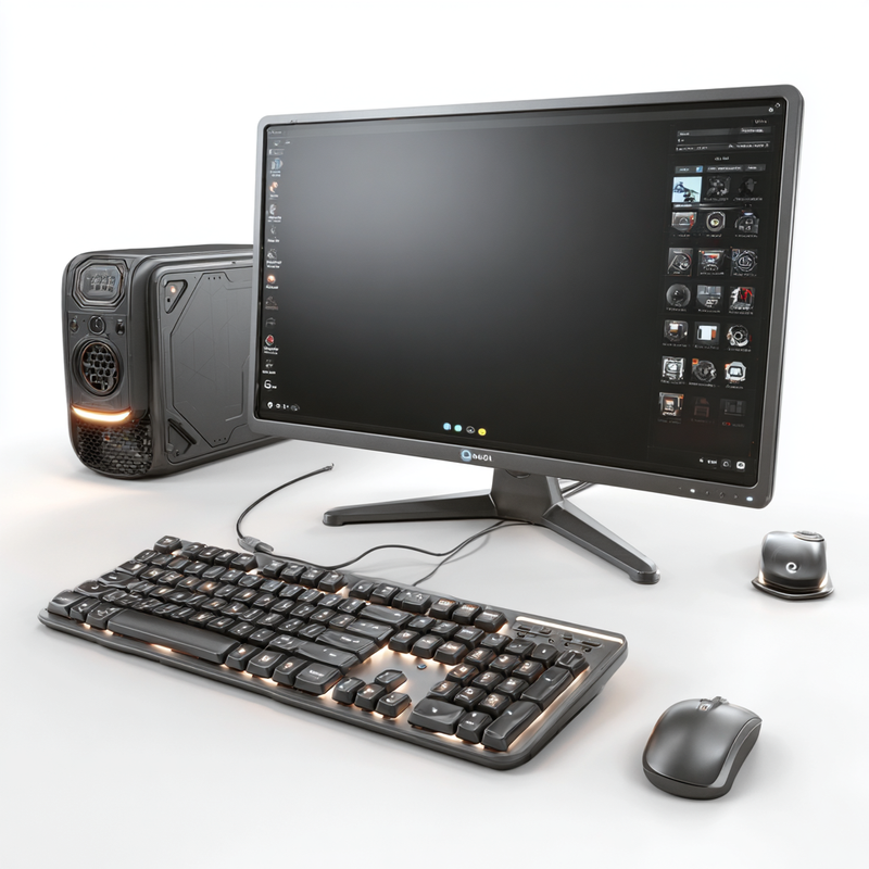 LM Vision Display Monitor — Demo Product Listing for Sellers