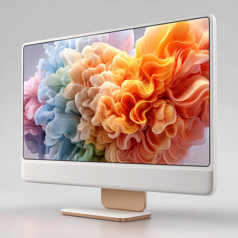 LM Vision Display Monitor — Demo Product Listing for Sellers