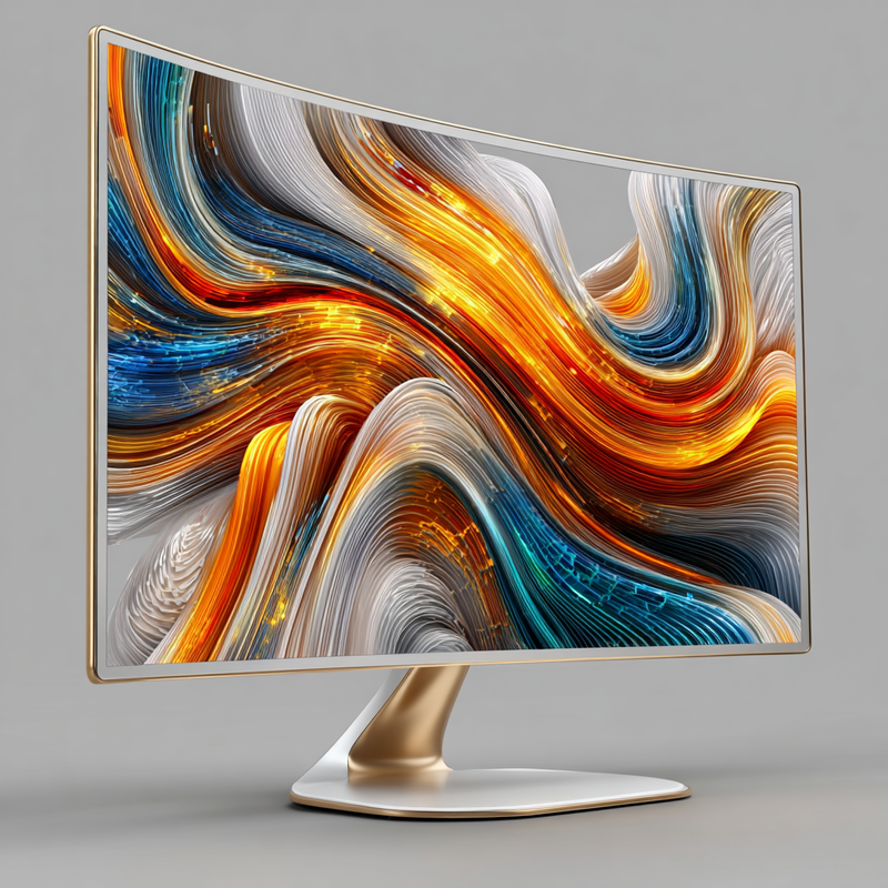 LM Vision Display Monitor — Demo Product Listing for Sellers