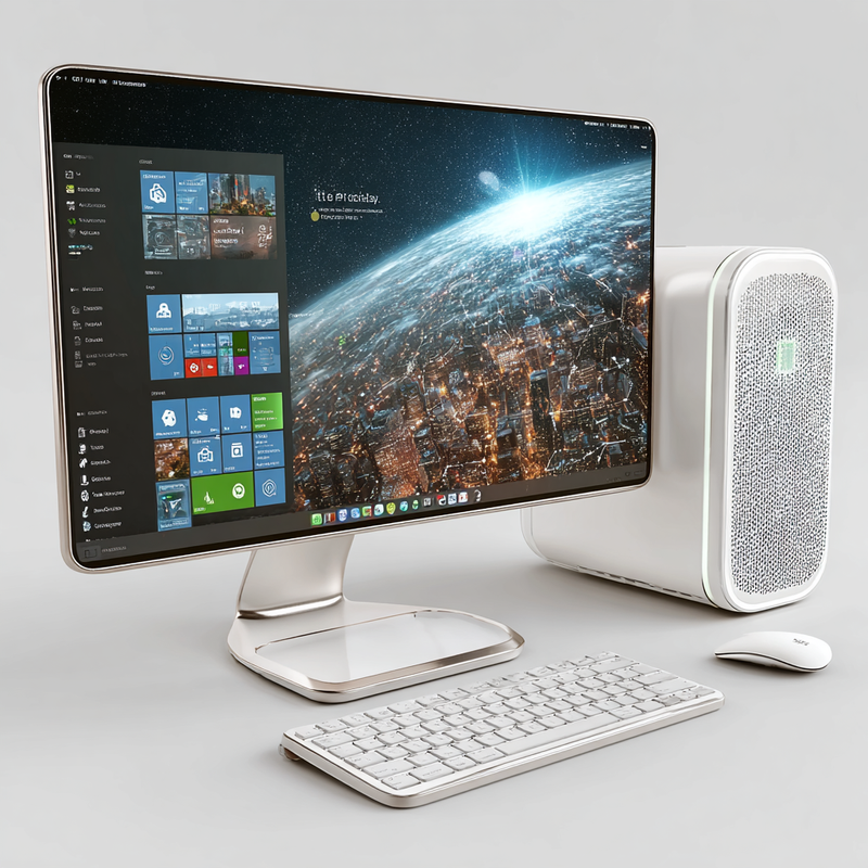 LM Vision Display Monitor — Demo Product Listing for Sellers