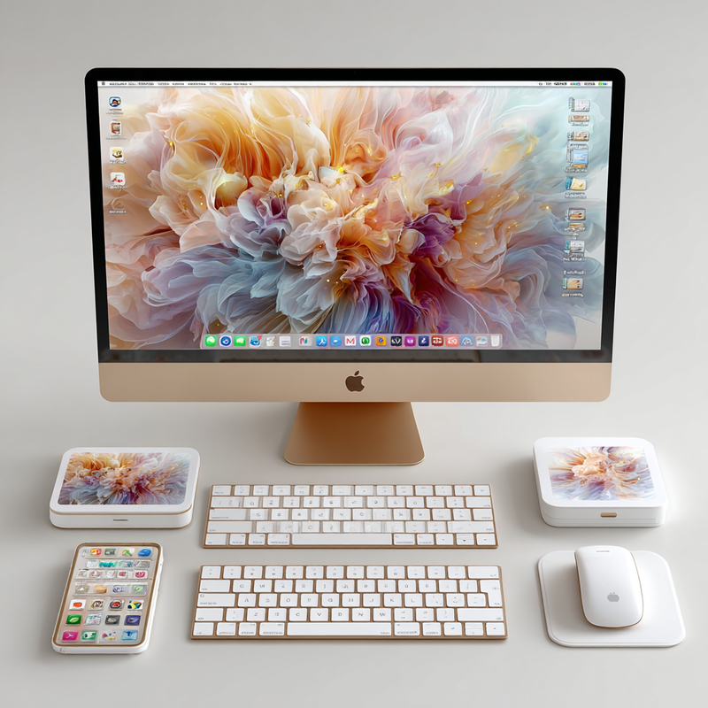 LM Vision Display Monitor — Demo Product Listing for Sellers