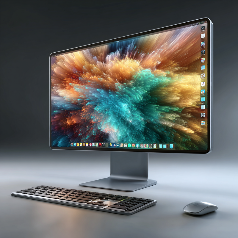 LM Vision Display Monitor — Demo Product Listing for Sellers