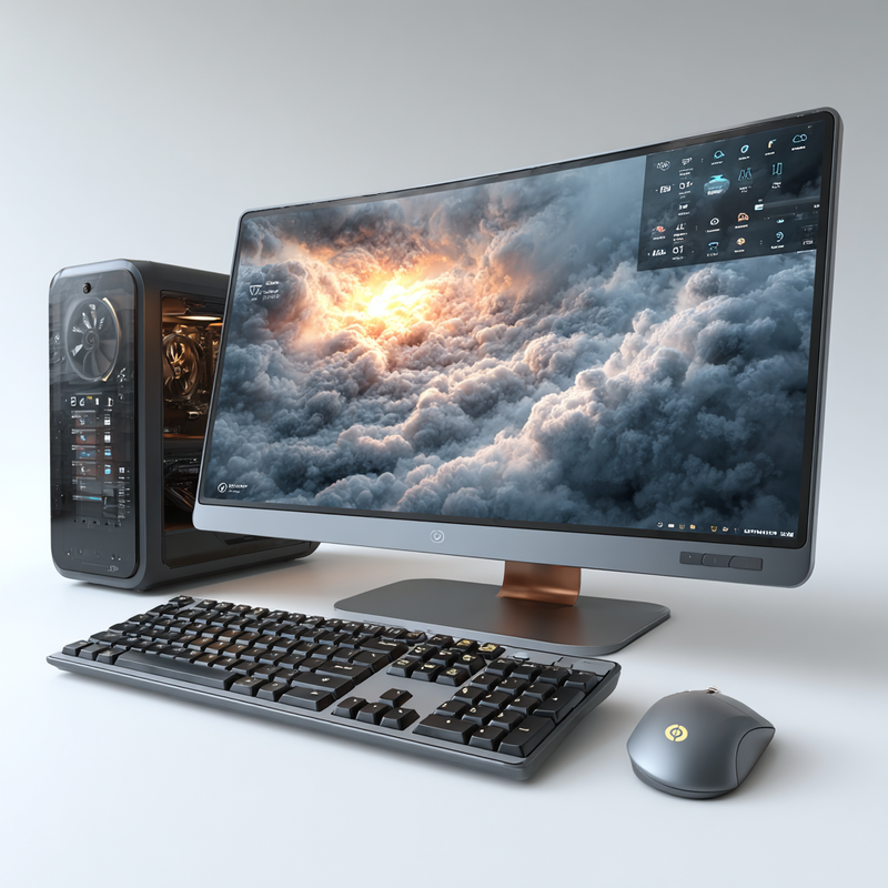 LM Vision Display Monitor — Demo Product Listing for Sellers