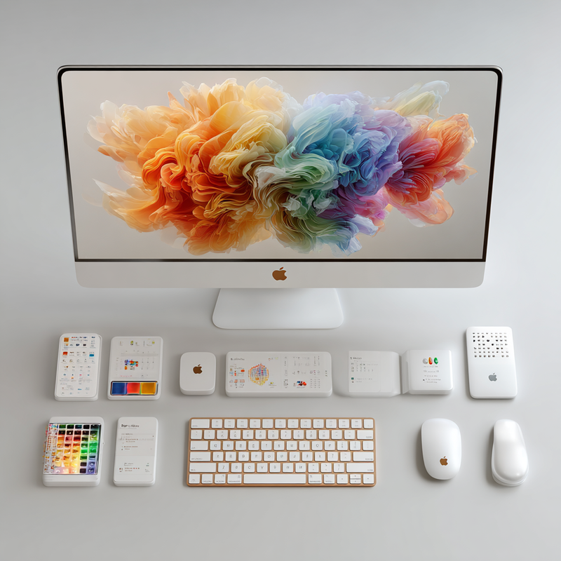 LM Vision Display Monitor — Demo Product Listing for Sellers