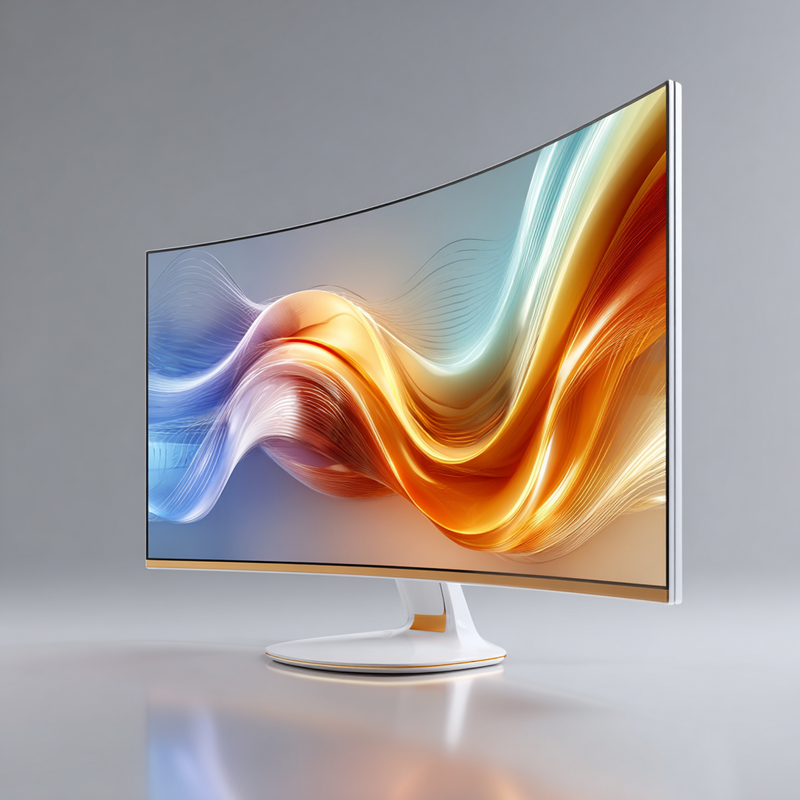 LM Vision Display Monitor — Demo Product Listing for Sellers