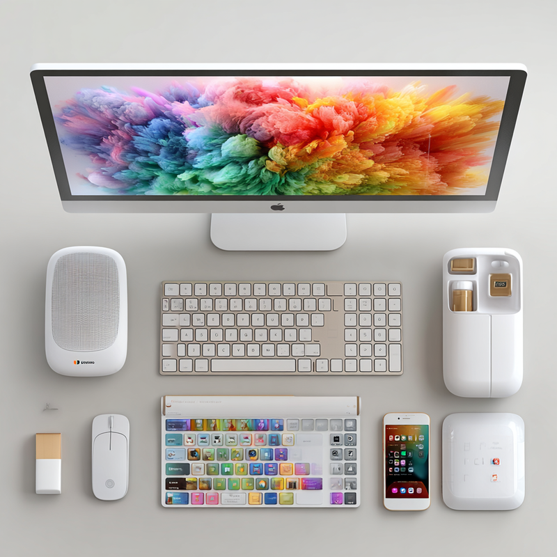 LM Vision Display Monitor — Demo Product Listing for Sellers