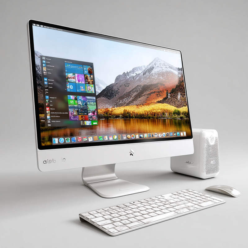 LM Vision Display Monitor — Demo Product Listing for Sellers
