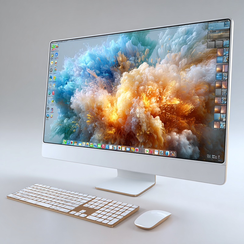 LM Vision Display Monitor — Demo Product Listing for Sellers