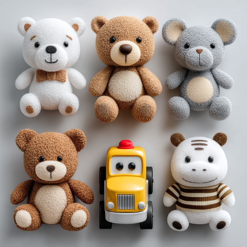 PlaySmart Educational Toy Set — Demo Product Listing for Sellers