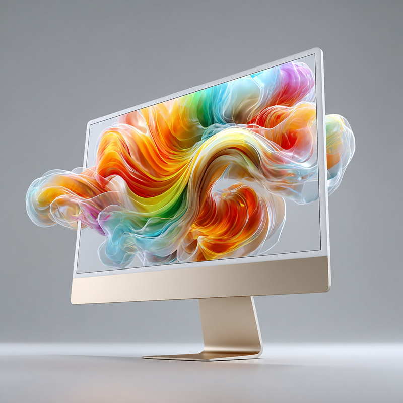 LM Vision Display Monitor — Demo Product Listing for Sellers
