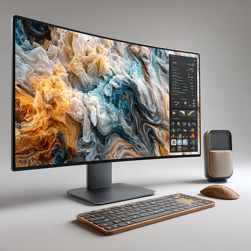 LM Vision Display Monitor — Demo Product Listing for Sellers