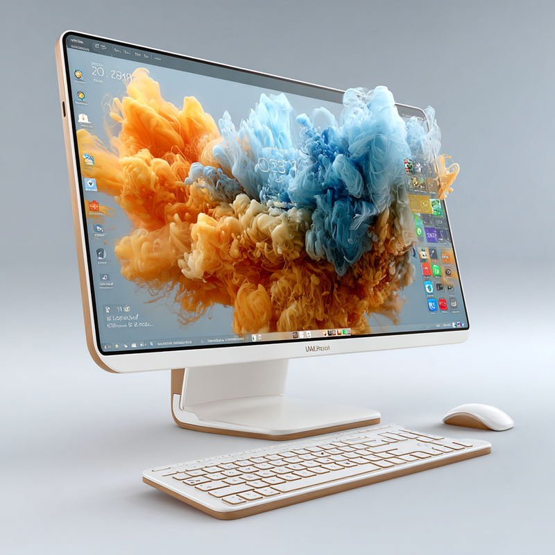 LM Vision Display Monitor — Demo Product Listing for Sellers