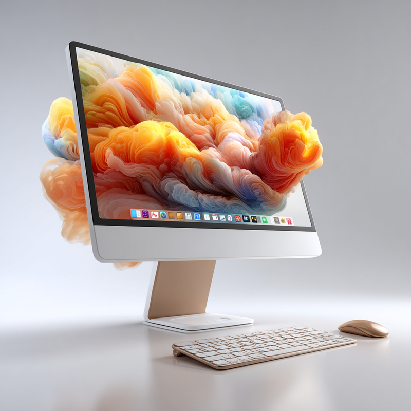 LM Vision Display Monitor — Demo Product Listing for Sellers