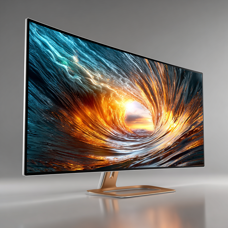 LM Vision Display Monitor — Demo Product Listing for Sellers