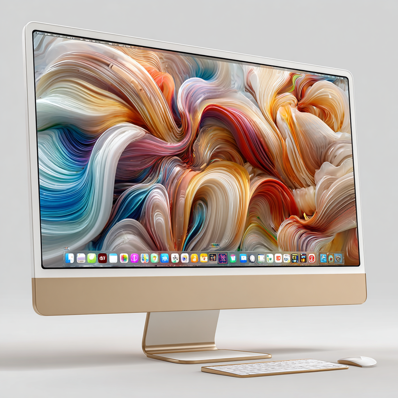LM Vision Display Monitor — Demo Product Listing for Sellers