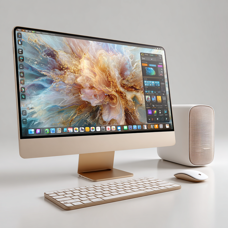 LM Vision Display Monitor — Demo Product Listing for Sellers
