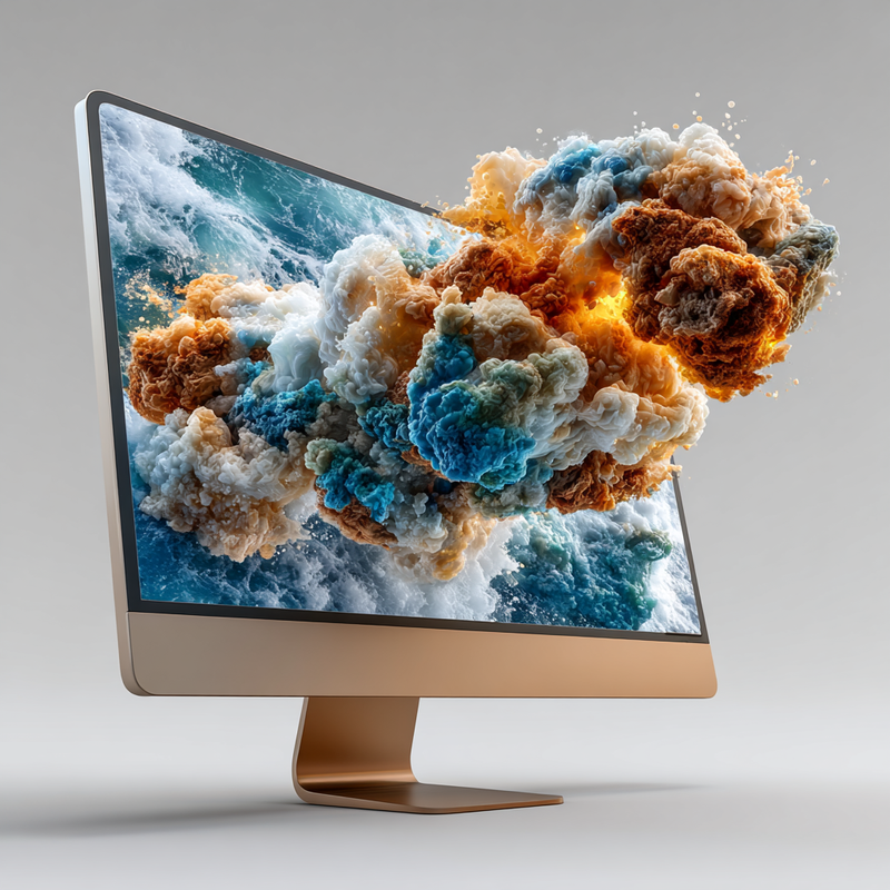 LM Vision Display Monitor — Demo Product Listing for Sellers
