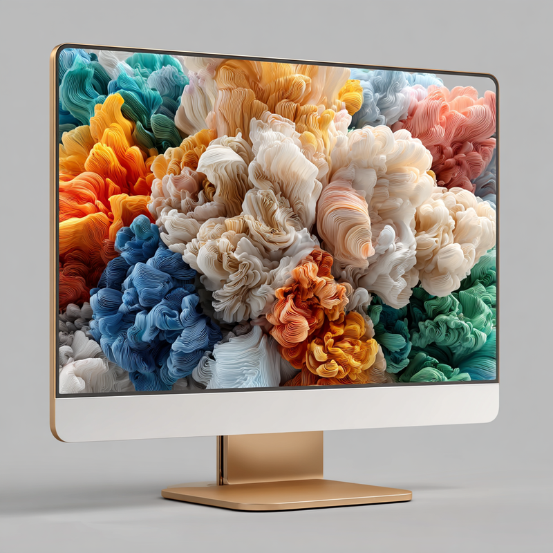 LM Vision Display Monitor — Demo Product Listing for Sellers
