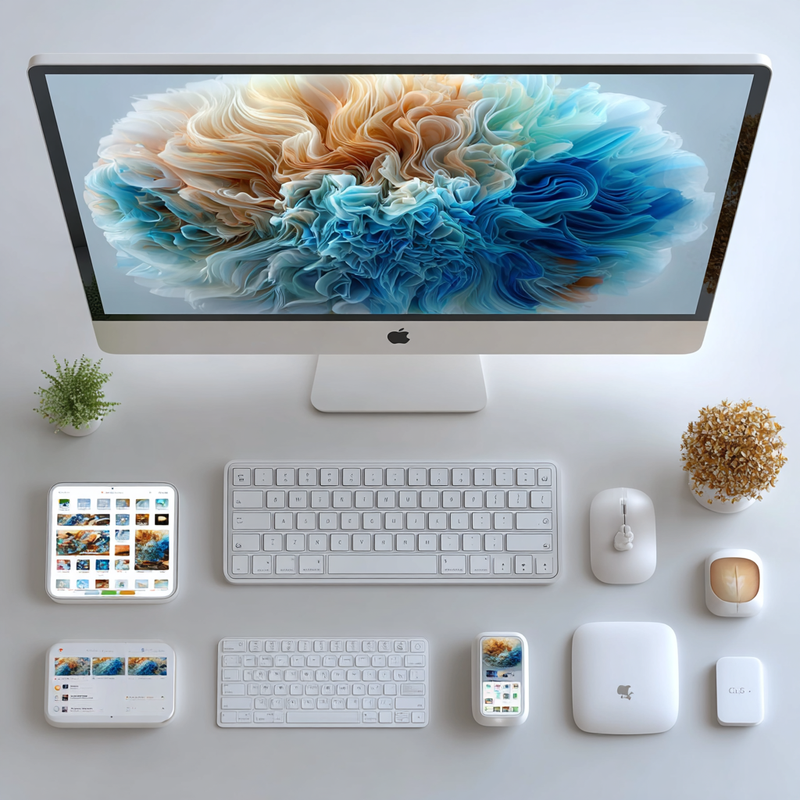 LM Vision Display Monitor — Demo Product Listing for Sellers