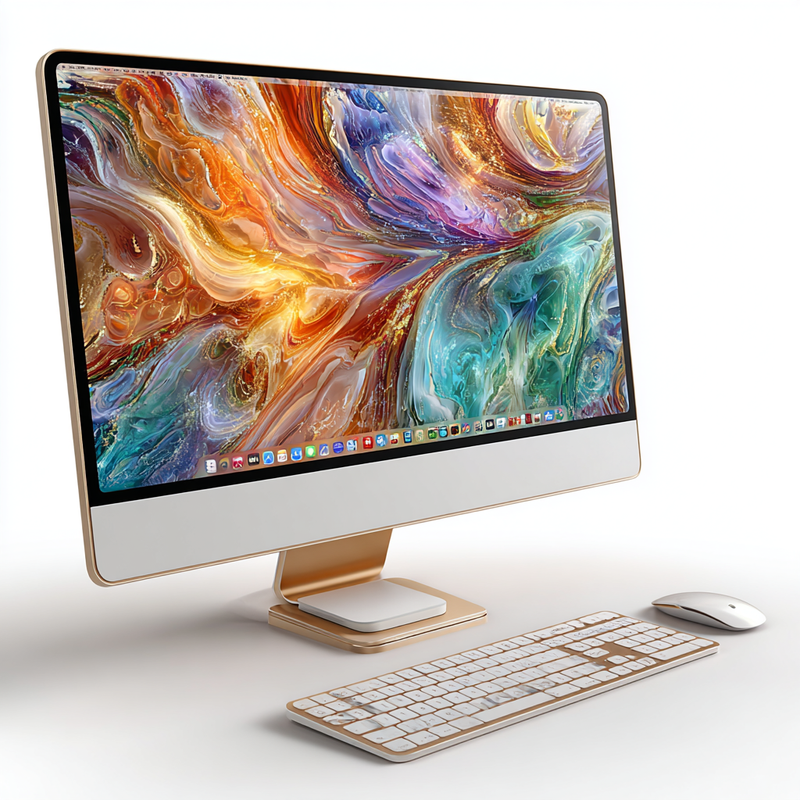 LM Vision Display Monitor — Demo Product Listing for Sellers