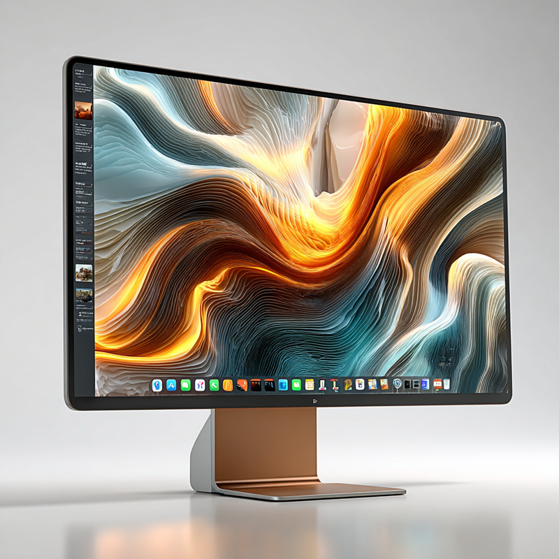 LM Vision Display Monitor — Demo Product Listing for Sellers