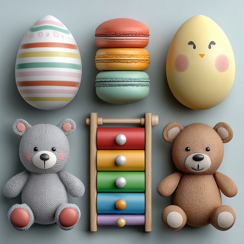 PlaySmart Educational Toy Set — Demo Product Listing for Sellers