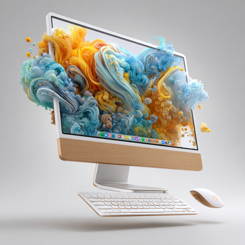 LM Vision Display Monitor — Demo Product Listing for Sellers