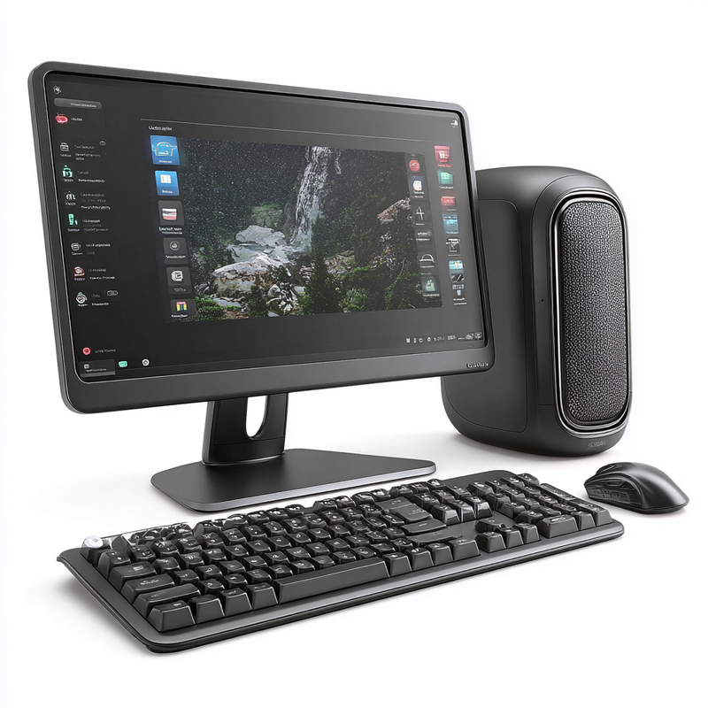 LM Vision Display Monitor — Demo Product Listing for Sellers
