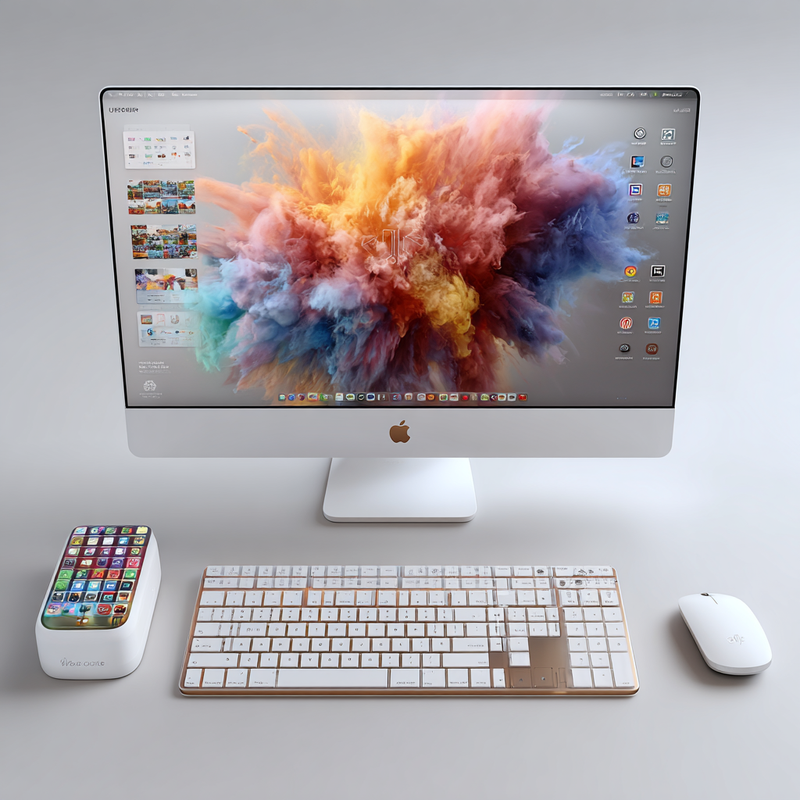 LM Vision Display Monitor — Demo Product Listing for Sellers