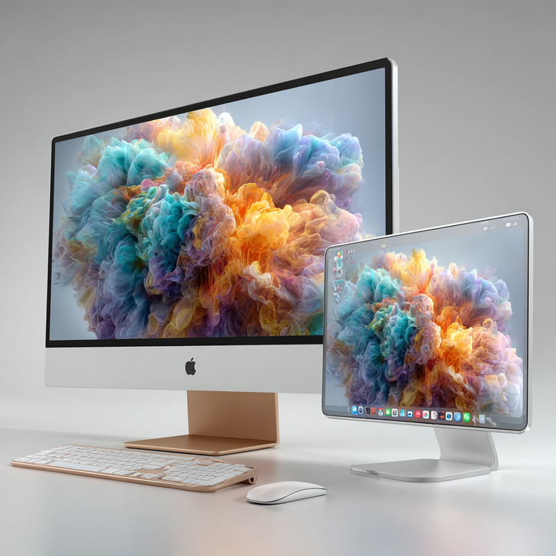 LM Vision Display Monitor — Demo Product Listing for Sellers