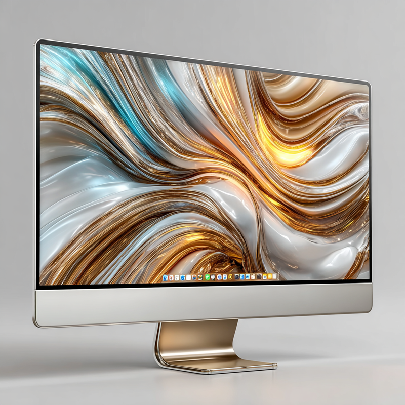 LM Vision Display Monitor — Demo Product Listing for Sellers