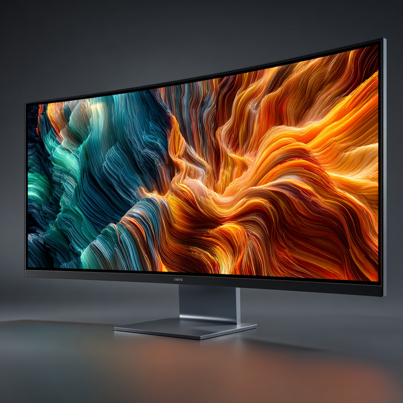 LM Vision Display Monitor — Demo Product Listing for Sellers
