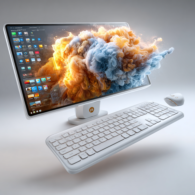 LM Vision Display Monitor — Demo Product Listing for Sellers