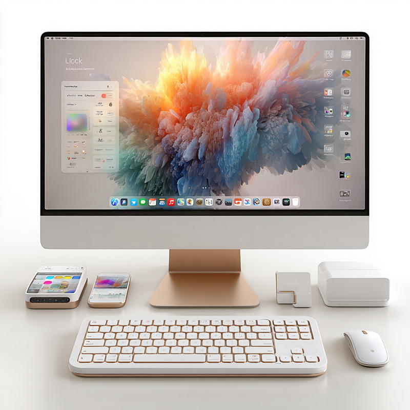 LM Vision Display Monitor — Demo Product Listing for Sellers