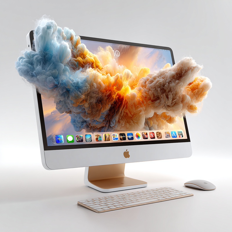 LM Vision Display Monitor — Demo Product Listing for Sellers